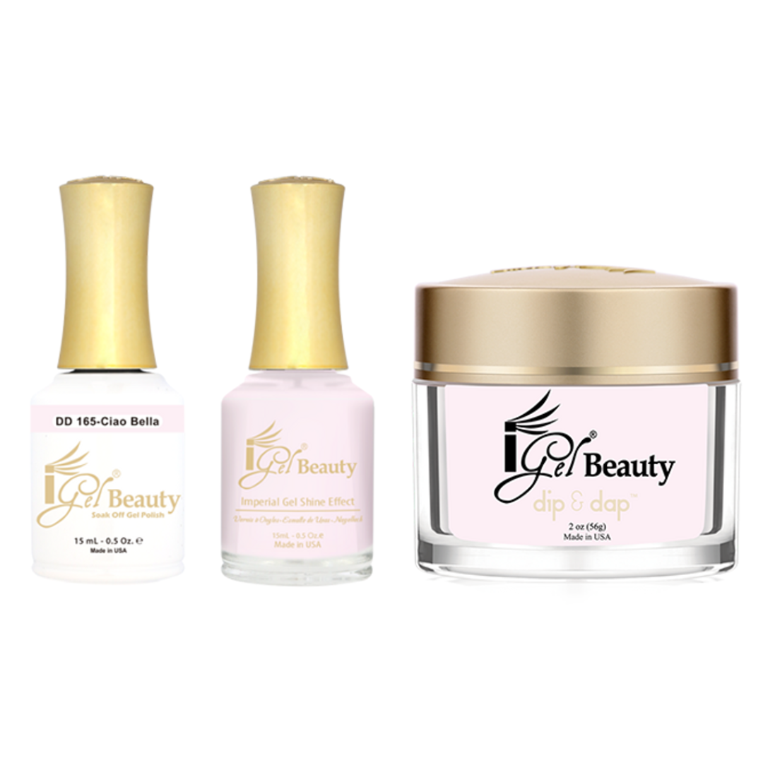 IGel - Gel & Lacquer & Dip Trio (#DD160 - #DD247)