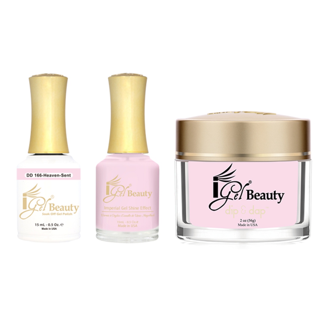 IGel - Gel & Lacquer & Dip Trio (#DD160 - #DD247)