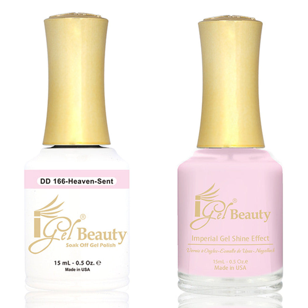 IGel - Gel & Lacquer Duo (#DD160 - #DD247)