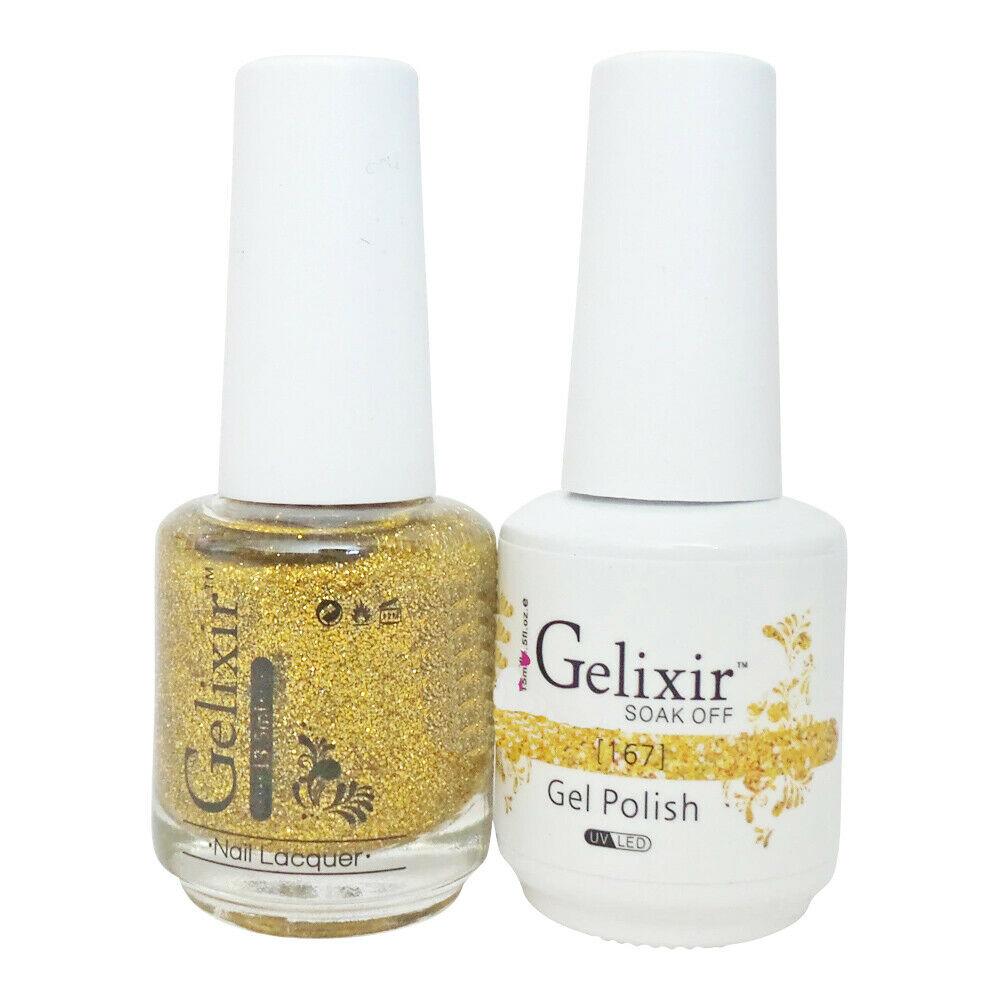 Gelixir - Gel & Lacquer Duo (#151 - #180)