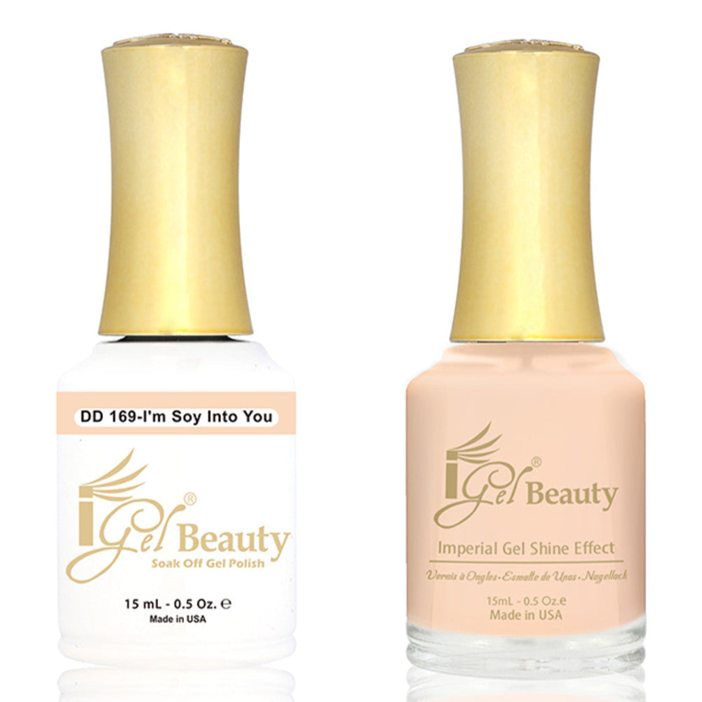 IGel - Gel & Lacquer Duo (#DD160 - #DD247)
