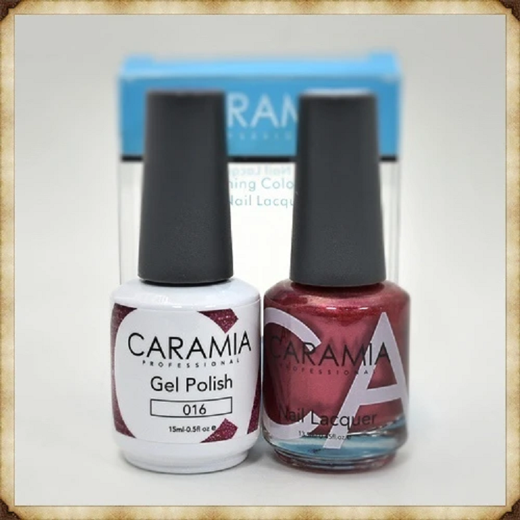Caramia - Gel & Lacquer Duo (#01 - #50)