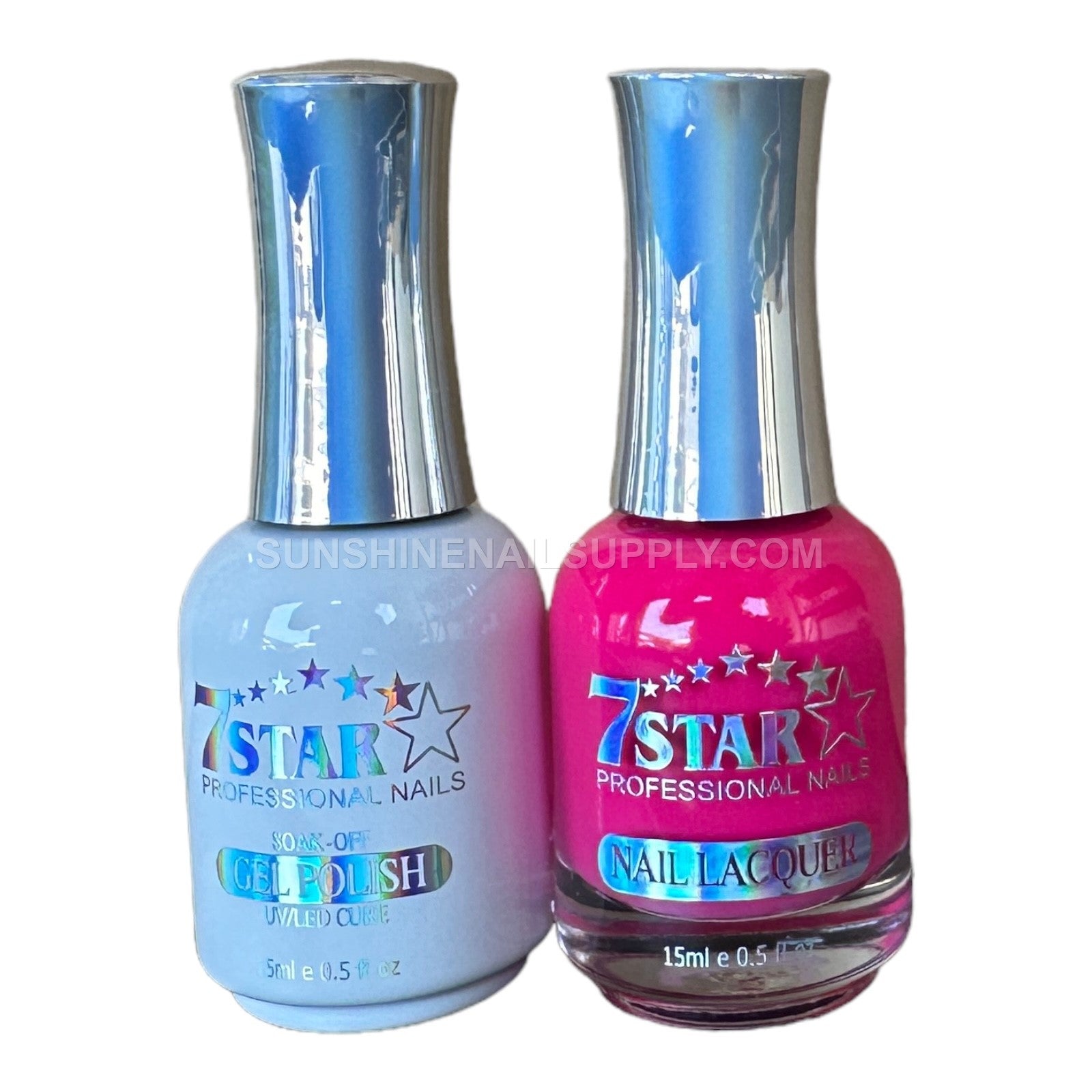 7 Star - Gel & Lacquer Duo - 200 New Colors (#01 - #100)