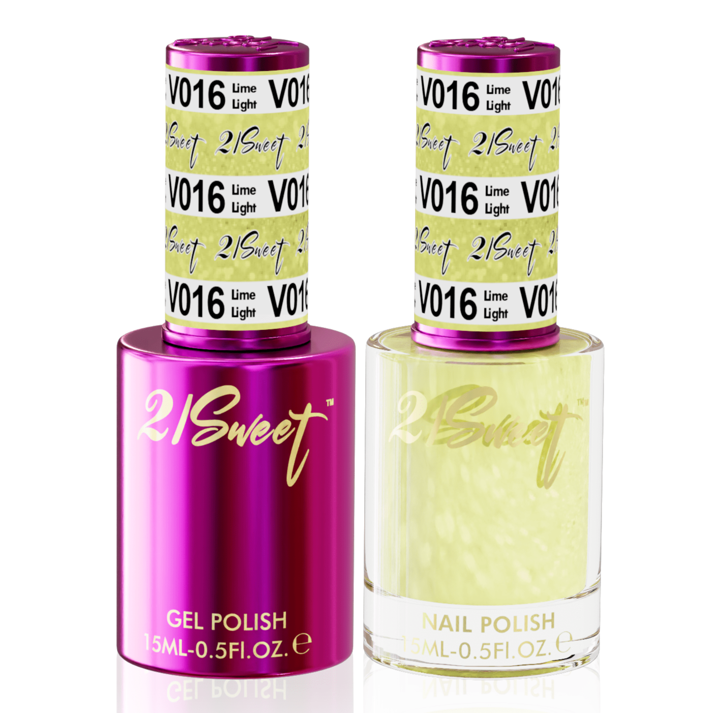 21Sweet - Gel & Lacquer Duo (#01 - #100) - NEW 2024