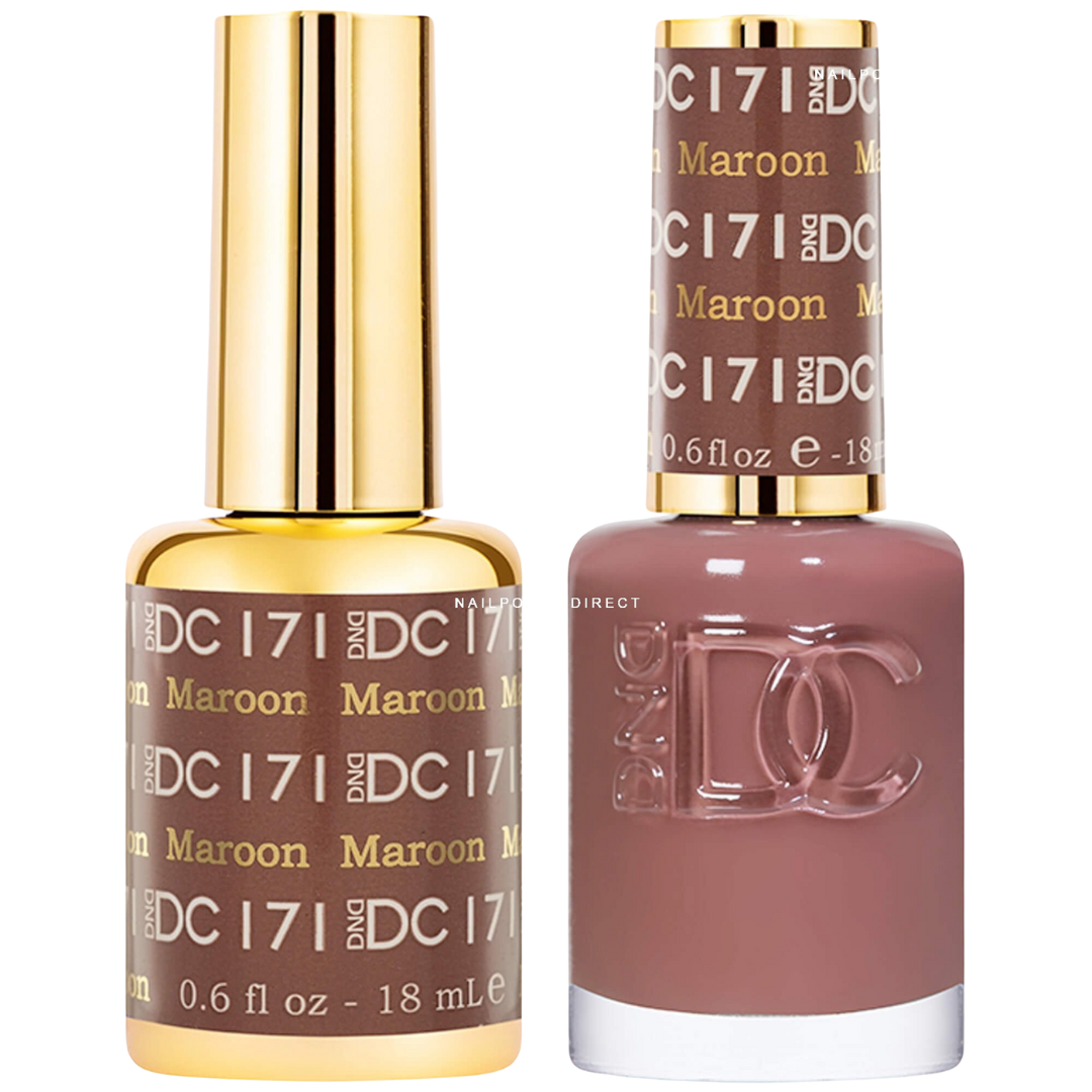 DND - DC Gel & Lacquer Creamy Duo (#145 - #180)