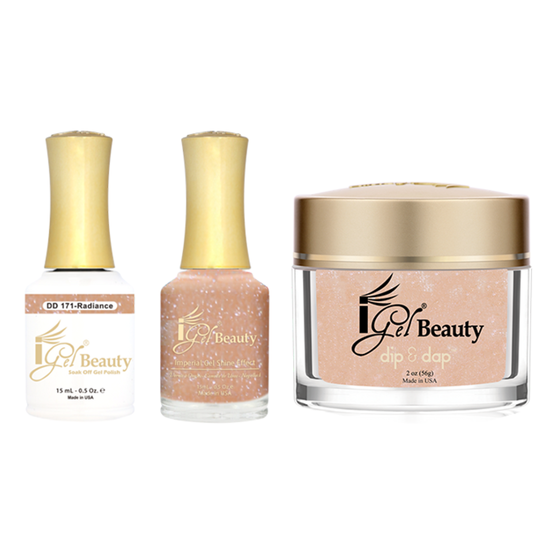 IGel - Gel & Lacquer & Dip Trio (#DD160 - #DD247)