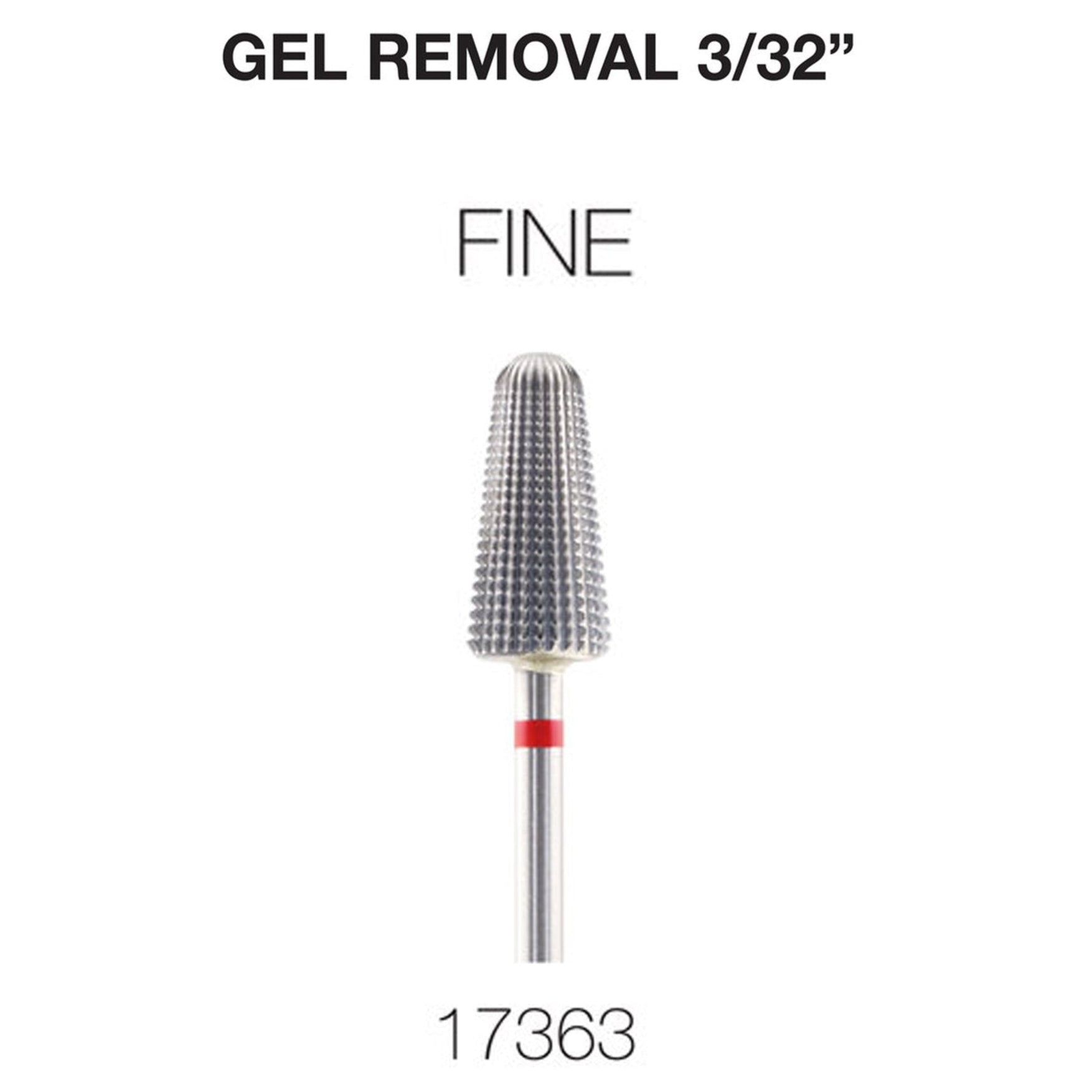 Cre8tion - Gel Removal - Nail Filing Bit - 3/32