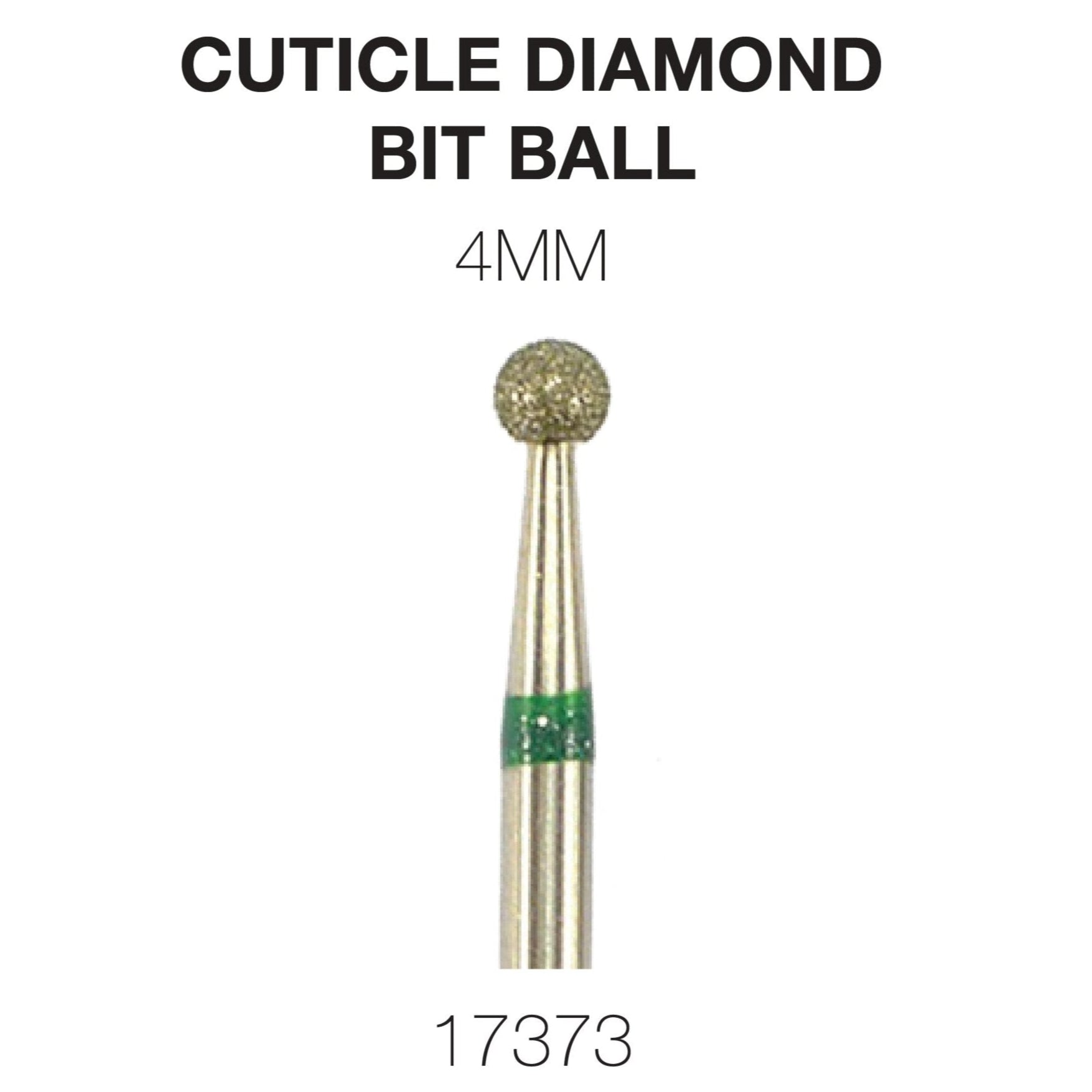Cre8tion - Cuticle Diamond Bit Ball