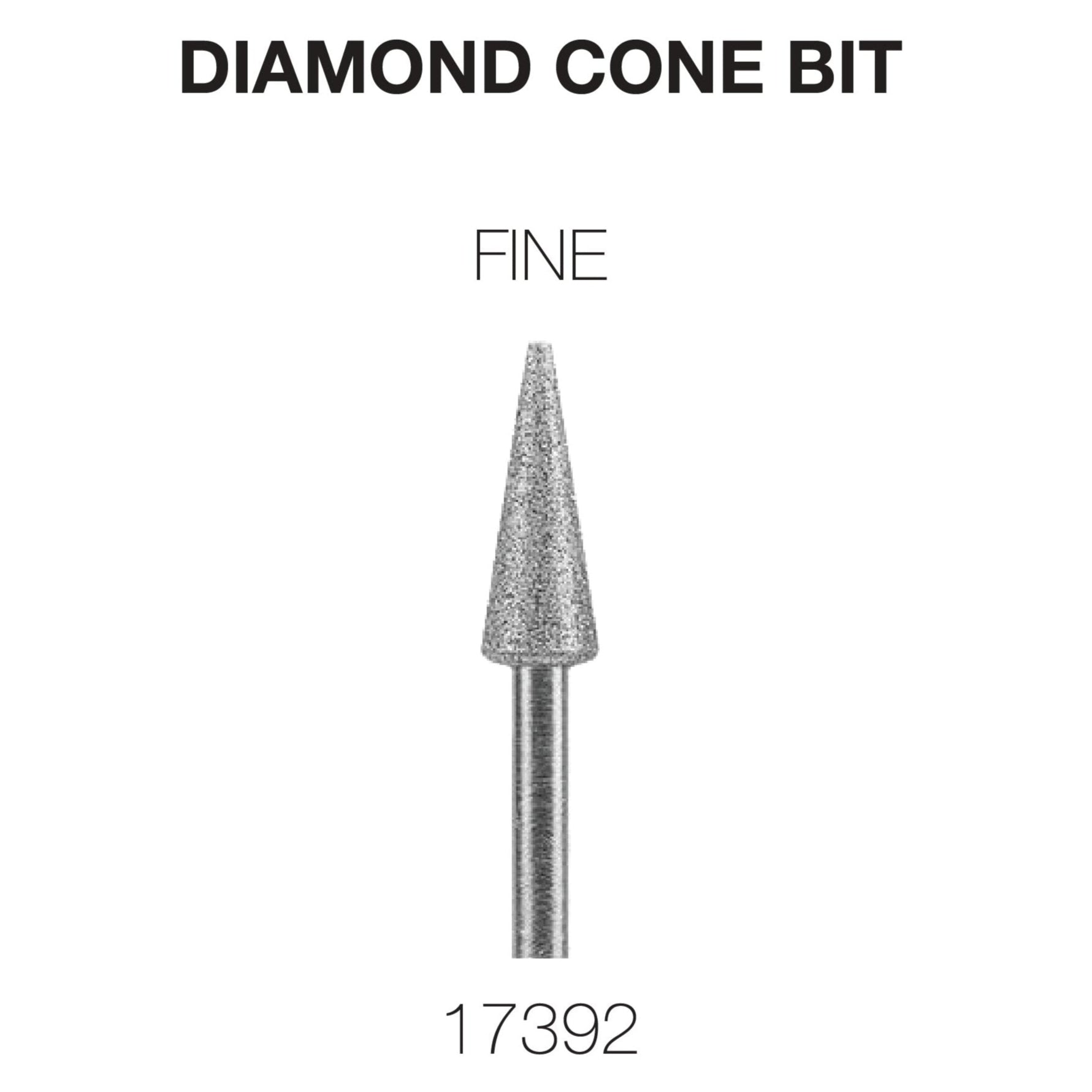 Cre8tion - Diamond Cone Bit