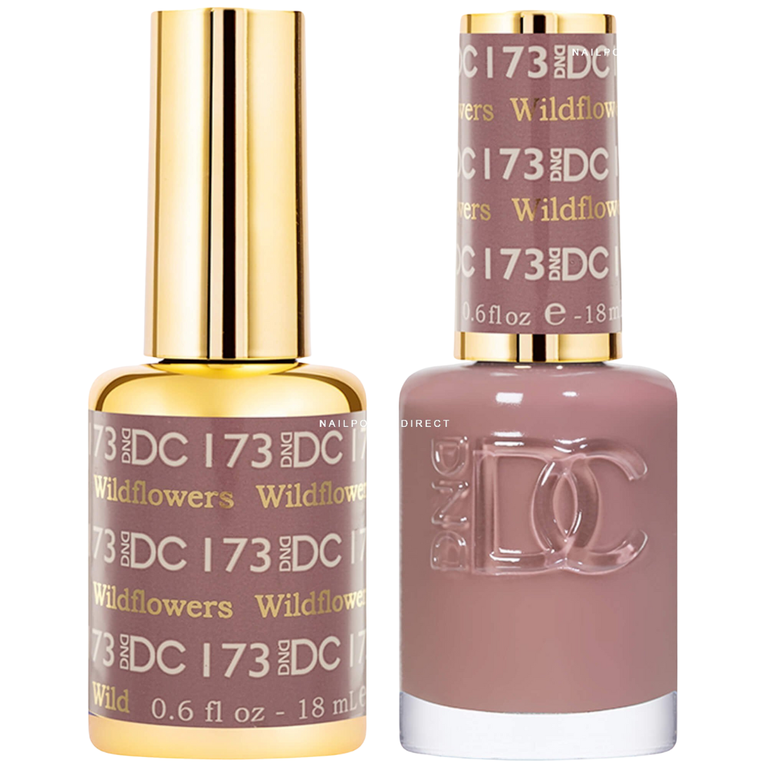 DND - DC Gel & Lacquer Creamy Duo (#145 - #180)