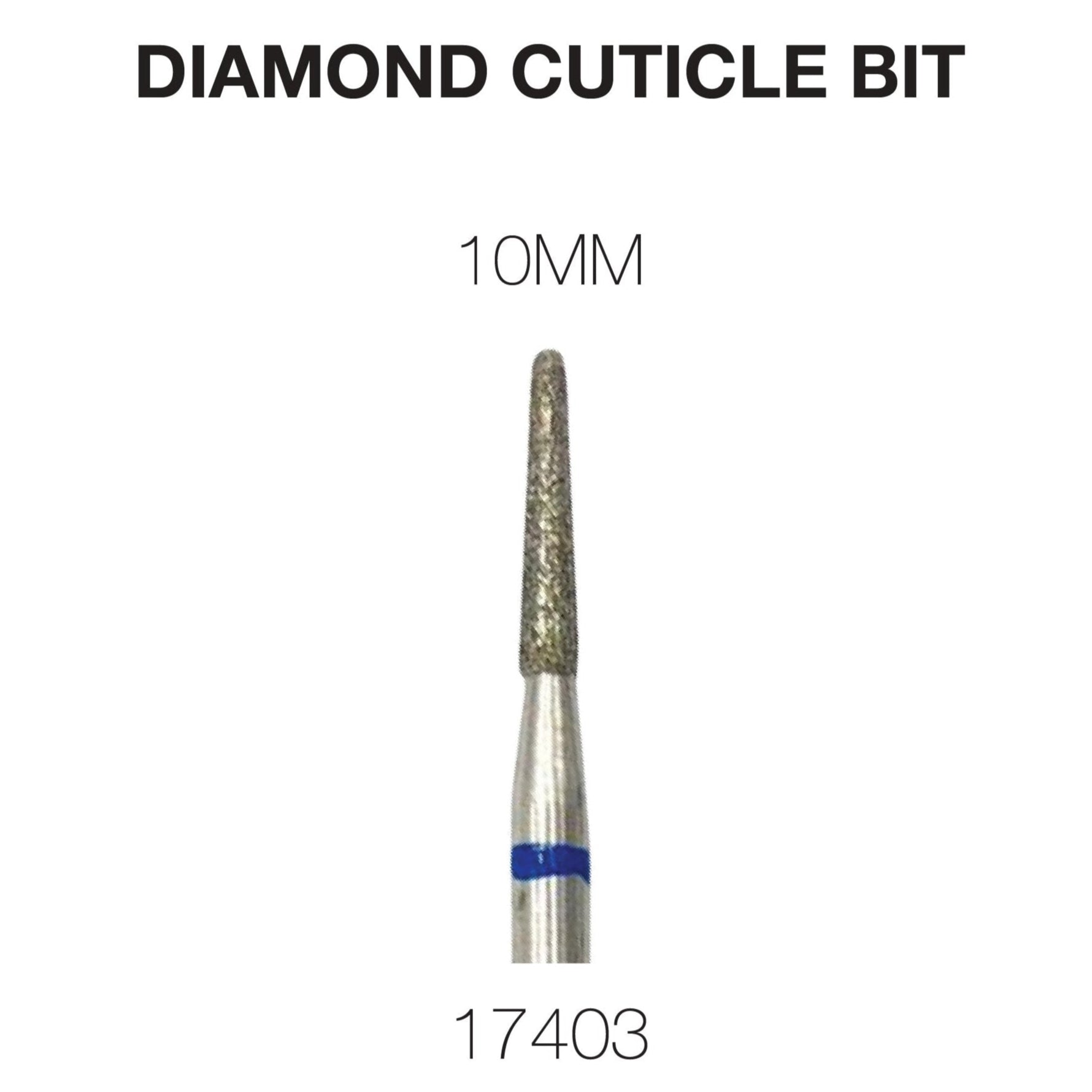 Cre8tion - Diamond Cuticle Bit