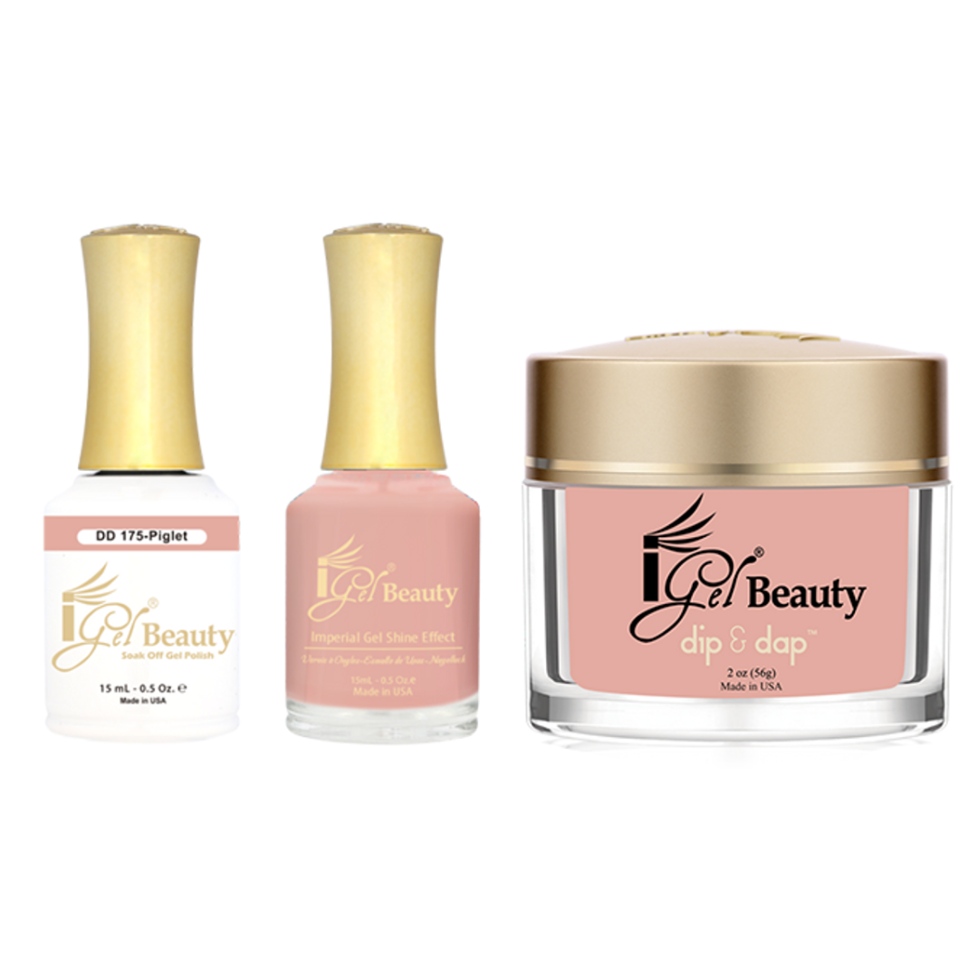 IGel - Gel & Lacquer & Dip Trio (#DD160 - #DD247)