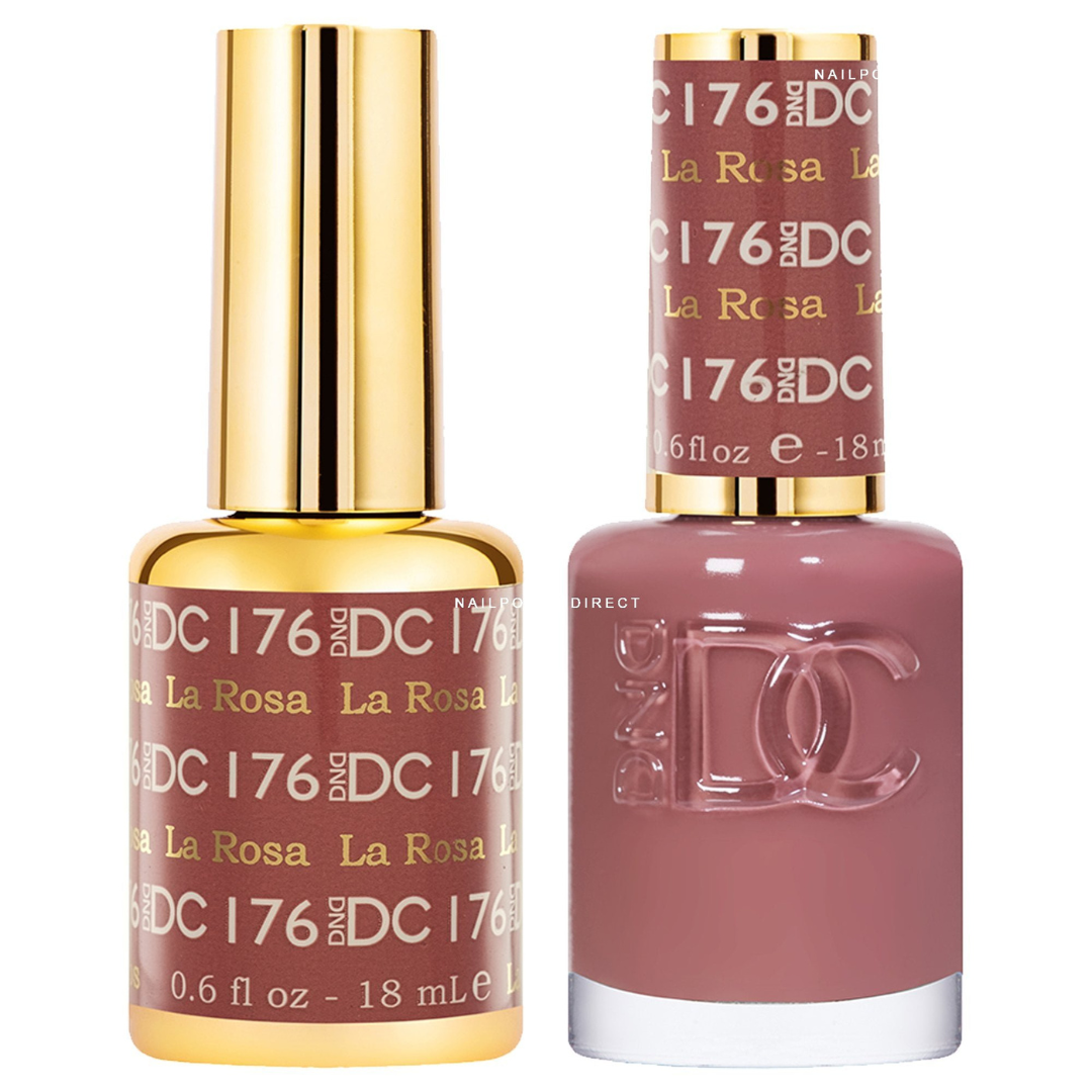 DND - DC Gel & Lacquer Creamy Duo (#145 - #180)