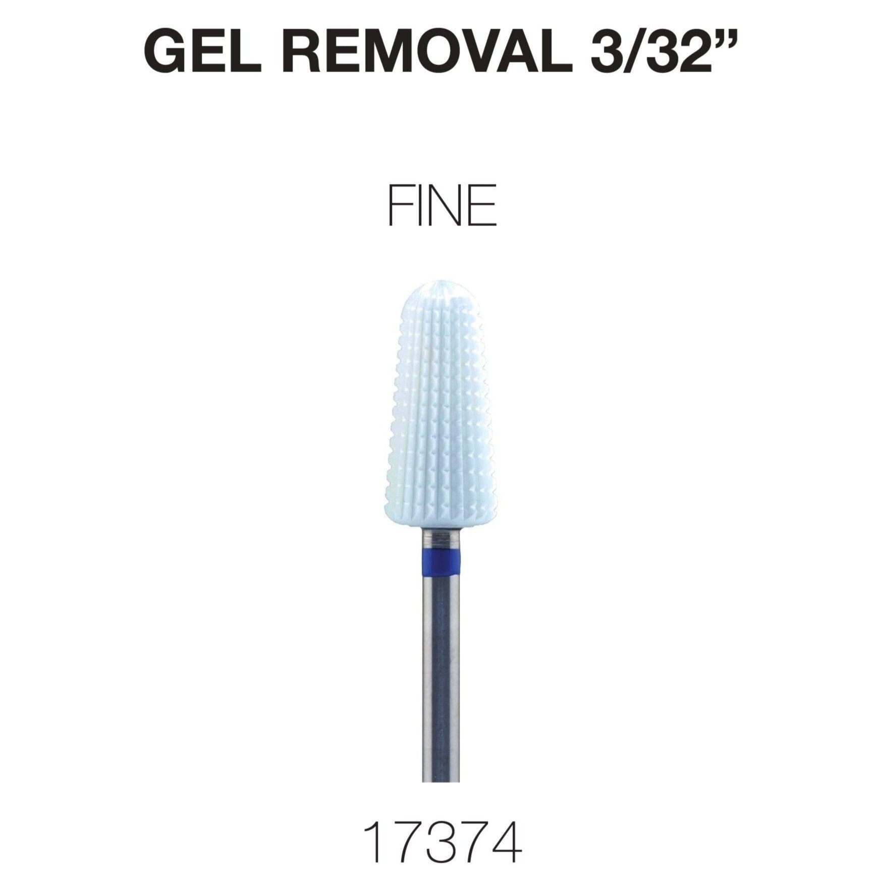 Cre8tion - Ceramic Bits - Gel Removal - 3/32