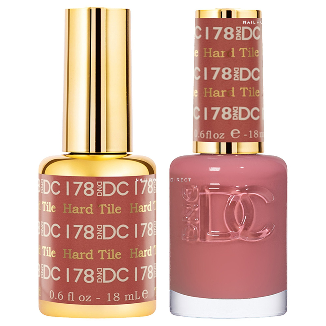 DND - DC Gel & Lacquer Creamy Duo (#145 - #180)