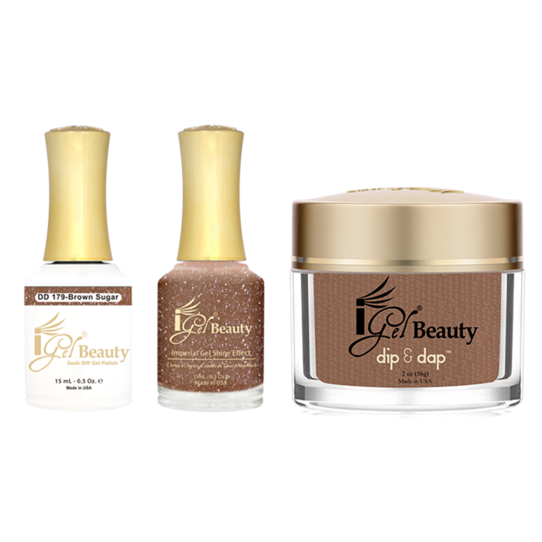 IGel - Gel & Lacquer & Dip Trio (#DD160 - #DD247)