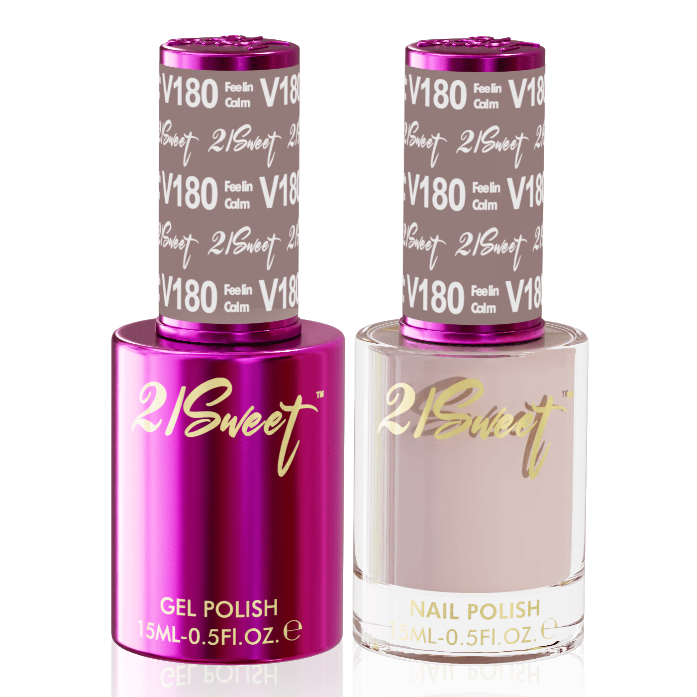 21Sweet - Gel & Lacquer Duo (#101 - #200) - NEW 2024