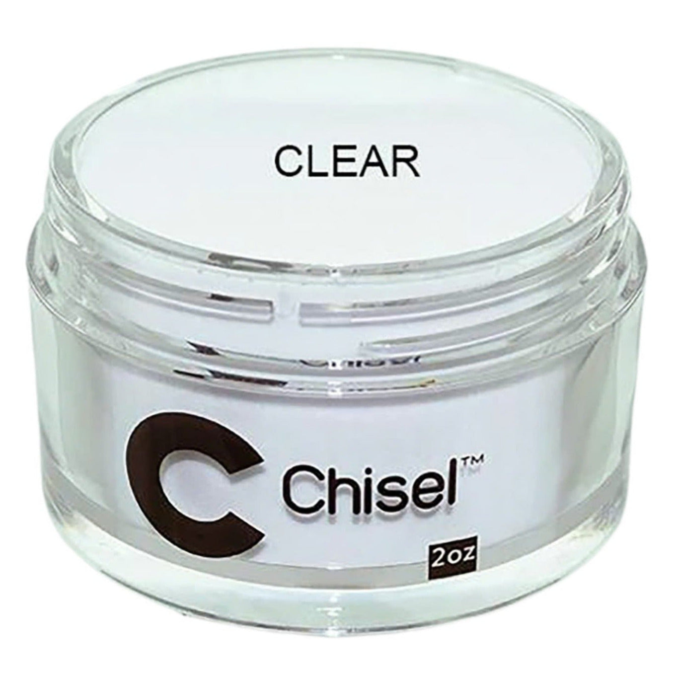 Chisel - Dip Powder 2oz (Clear, Pink, Natural, White...)