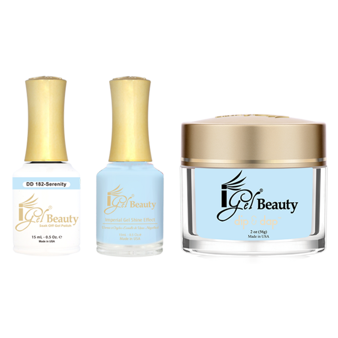 IGel - Gel & Lacquer & Dip Trio (#DD160 - #DD247)