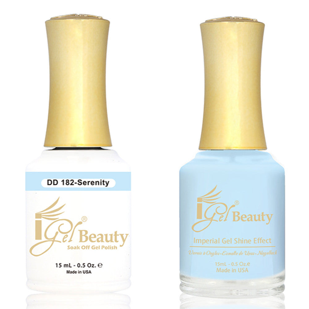 IGel - Gel & Lacquer Duo (#DD160 - #DD247)