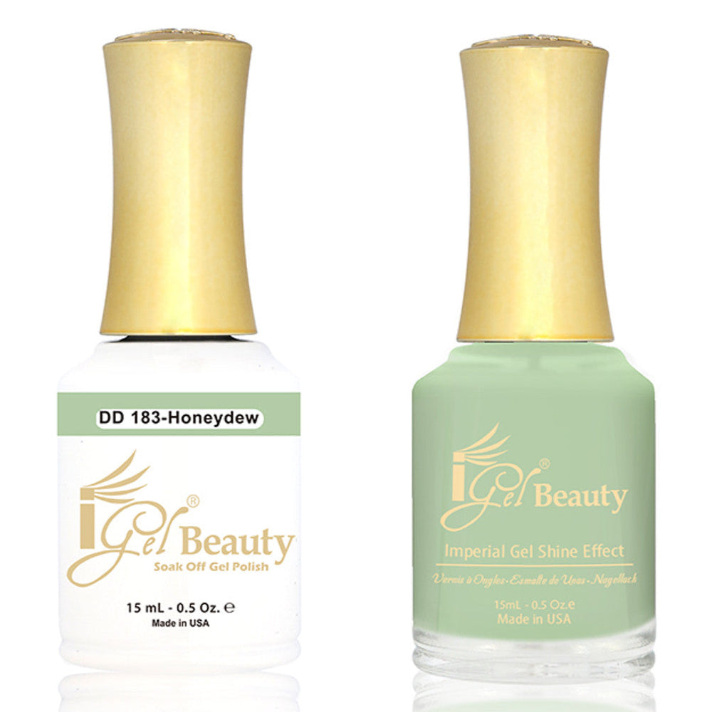 IGel - Gel & Lacquer Duo (#DD160 - #DD247)