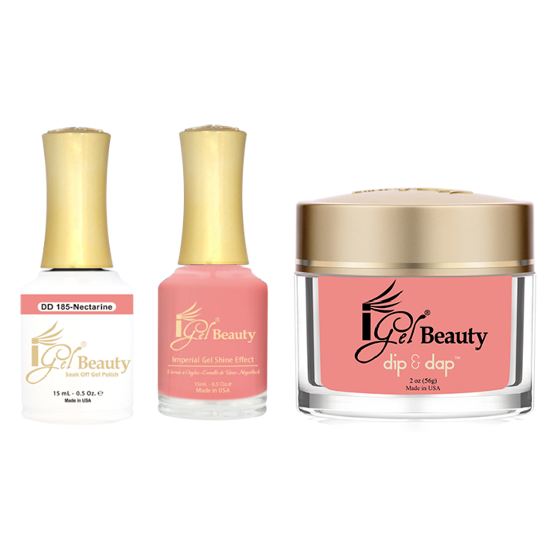 IGel - Gel & Lacquer & Dip Trio (#DD160 - #DD247)