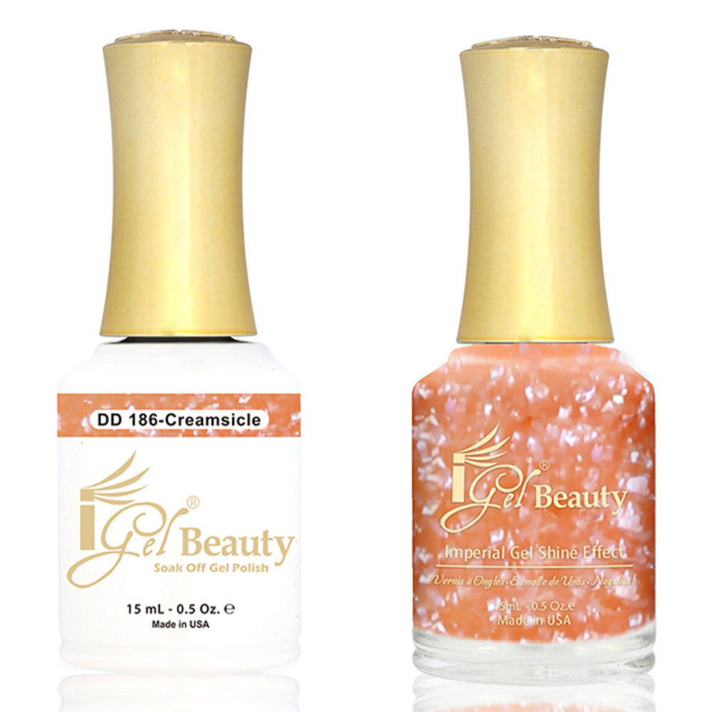IGel - Gel & Lacquer Duo (#DD160 - #DD247)