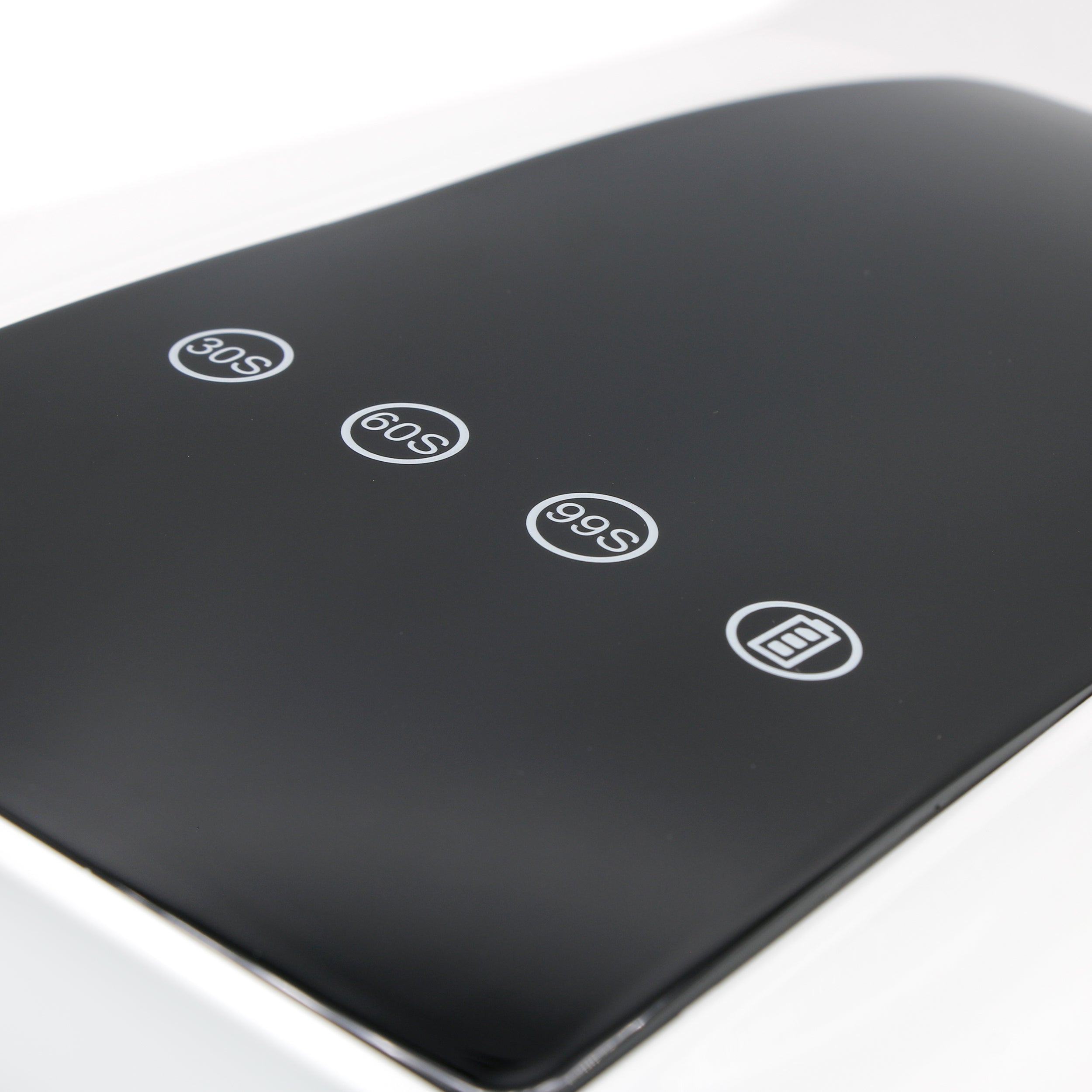 QNC - Cordless UV LED Lamp 72W (White/ Pink) - NEW 2025