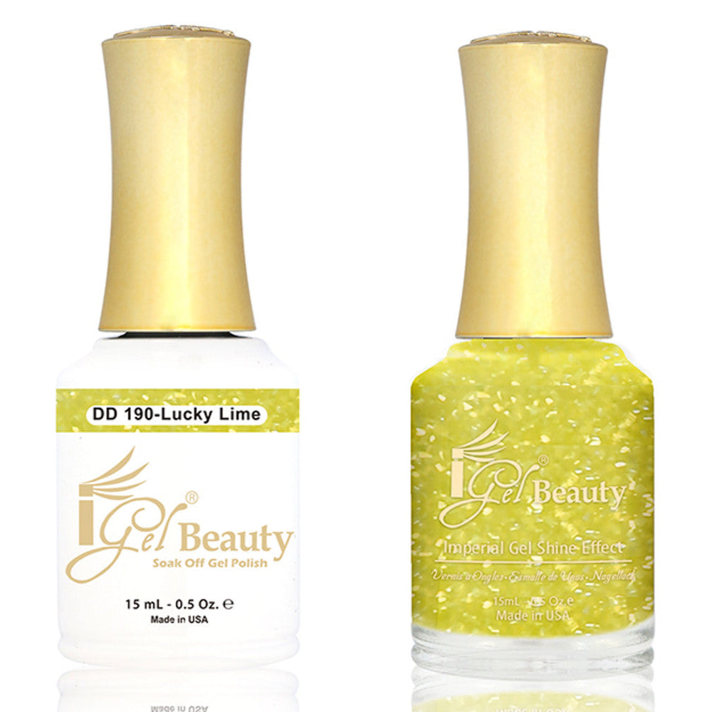 IGel - Gel & Lacquer Duo (#DD160 - #DD247)