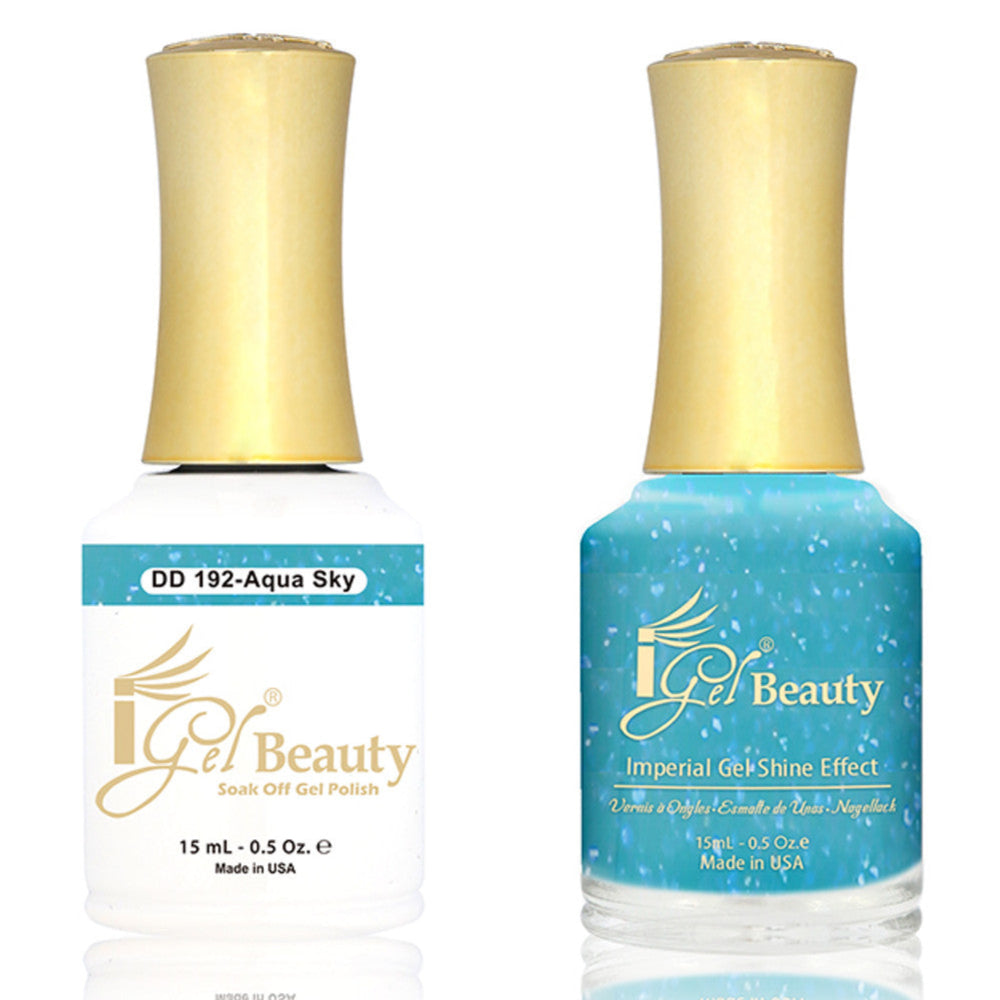 IGel - Gel & Lacquer Duo (#DD160 - #DD247)