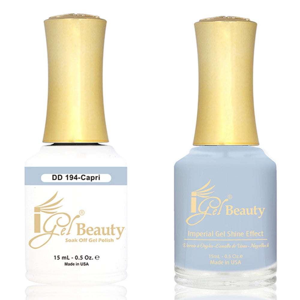 IGel - Gel & Lacquer Duo (#DD160 - #DD247)