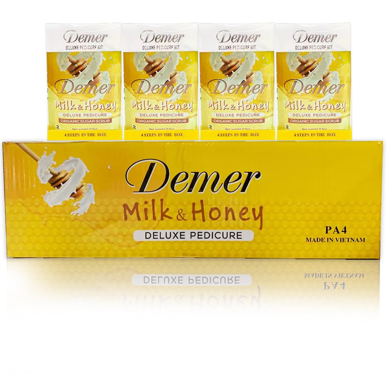 Demer - Pedicure Deluxe 4in1 (Case 60 Boxes) - Many Scents