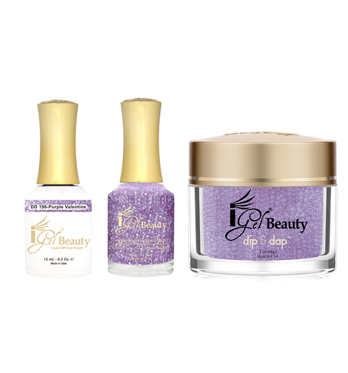 IGel - Gel & Lacquer & Dip Trio (#DD160 - #DD247)