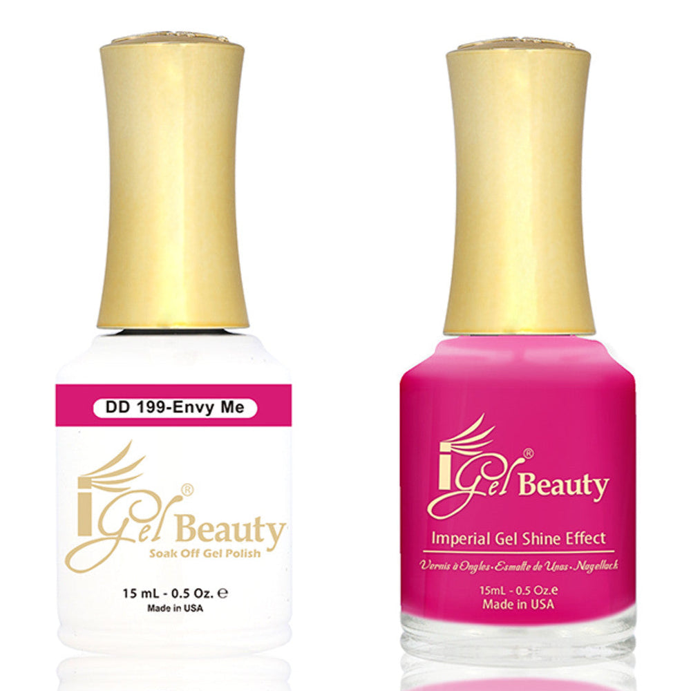 IGel - Gel & Lacquer Duo (#DD160 - #DD247)
