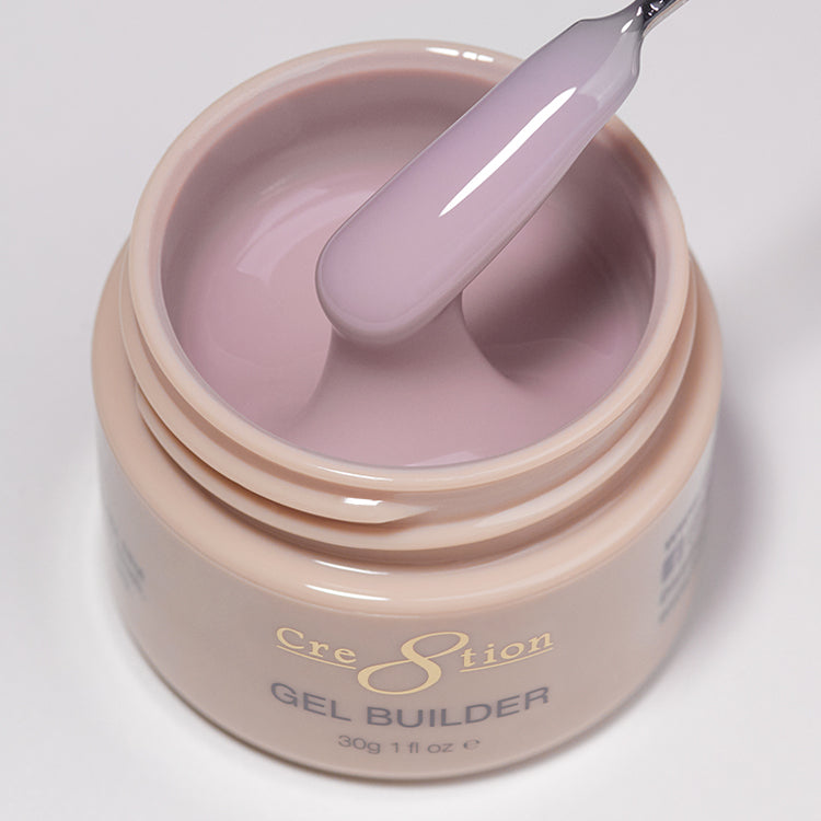 Cre8tion Overlay/Builder Gel in Jar 1oz - Hema Free/TPO Free - Low Heat - 19