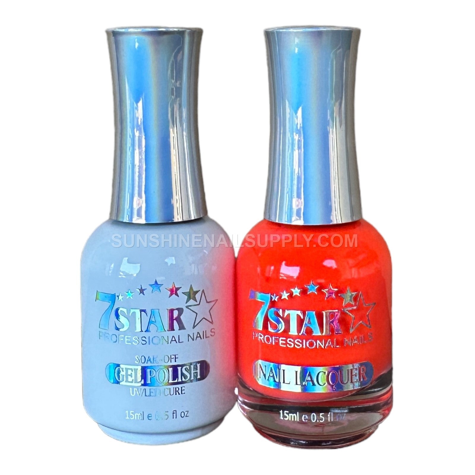 7 Star - Gel & Lacquer Duo - 200 New Colors (#01 - #100)