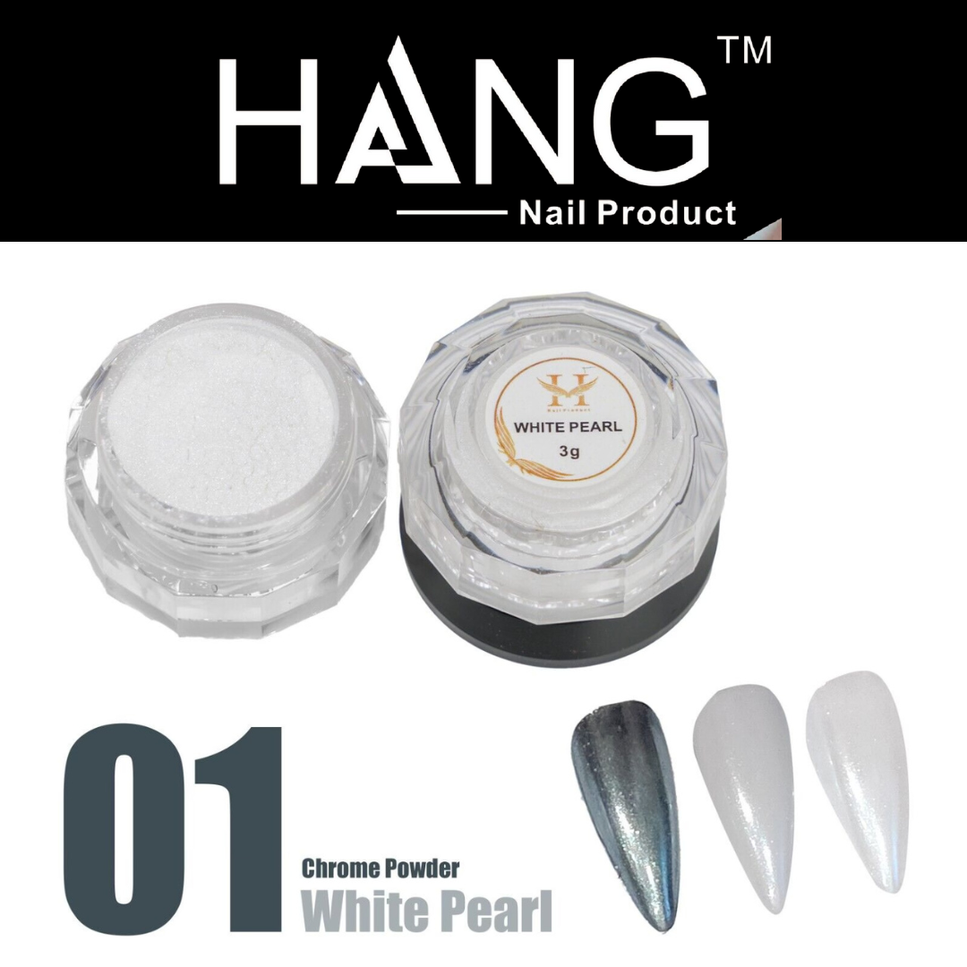 Hang New Collection Chrome Effects 12 Color - Leading Fashion w/ Color Display #01 - #12