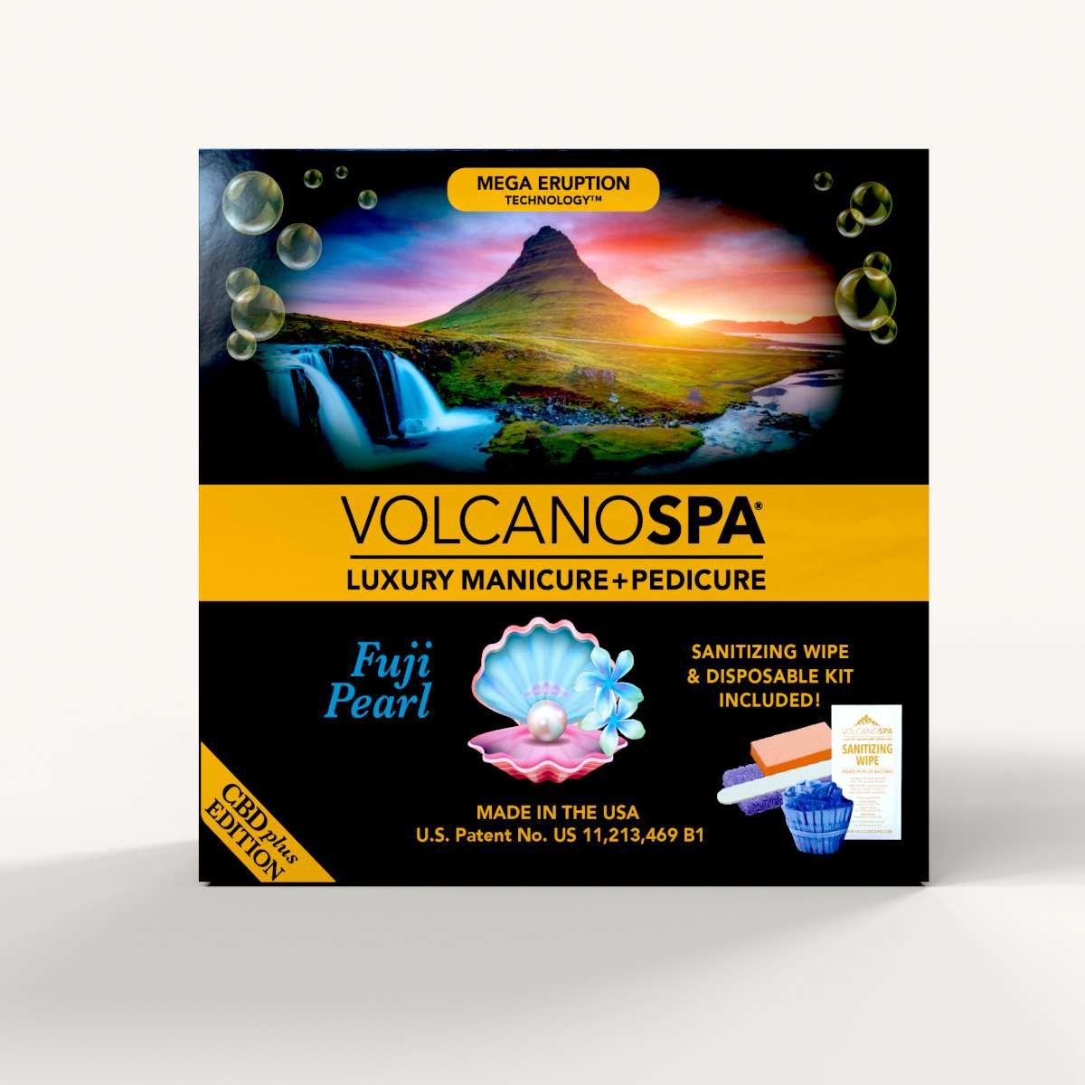 Volcano - Pedicure Deluxe 5in1 (Case 36 Boxes) - Many Scents