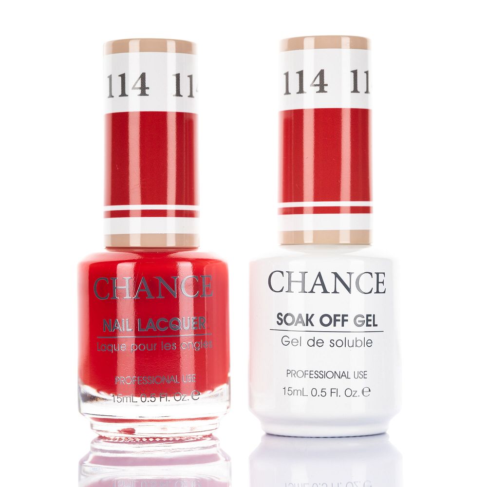 Chance - Gel & Lacquer Duo (#101 - #200)