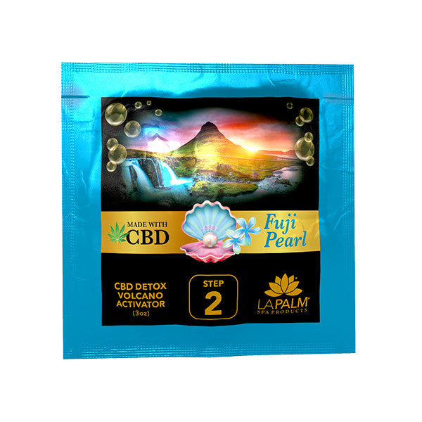 Volcano - Pedicure Deluxe 5in1 (Case 36 Boxes) - Fuji Pearl