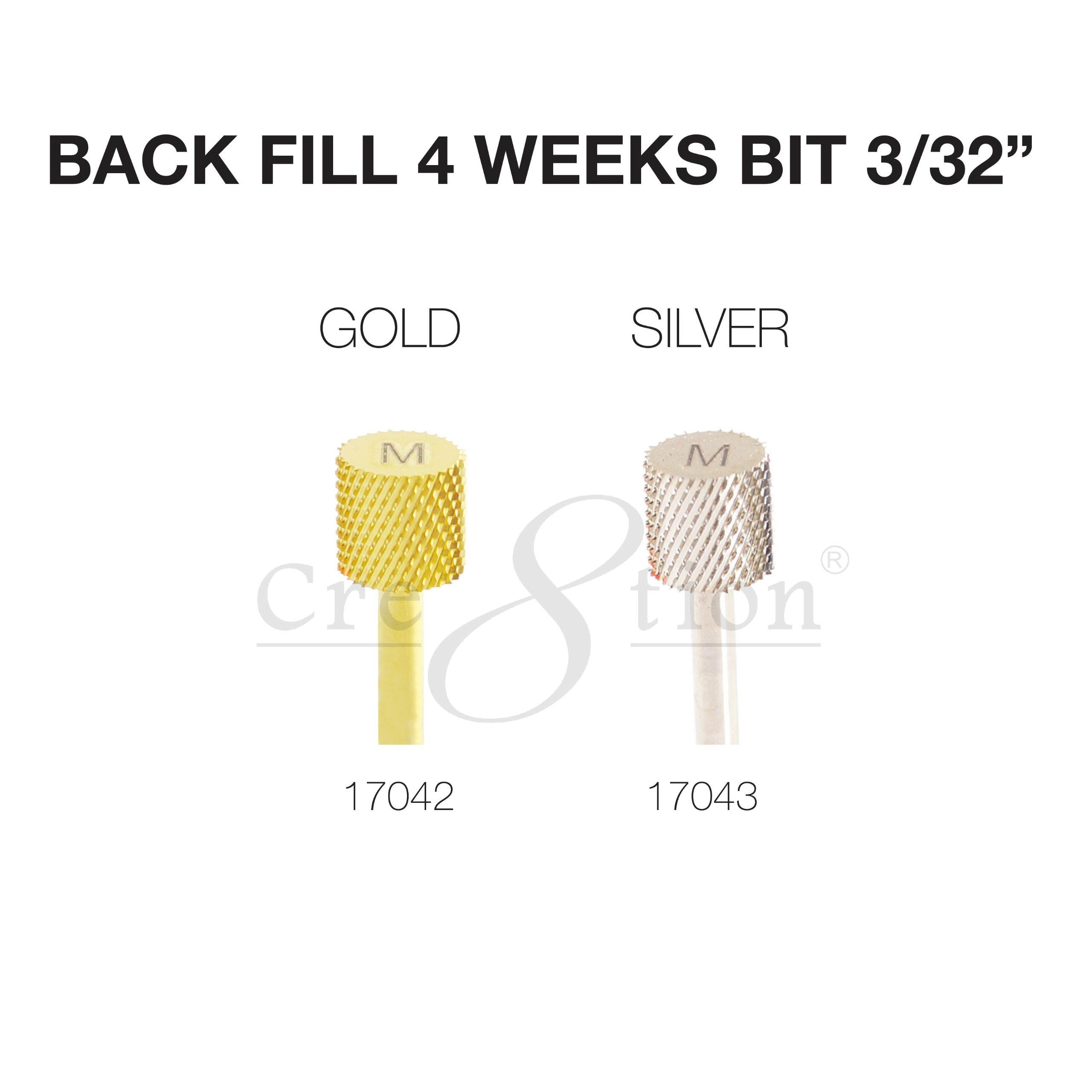 Cre8tion - Back Fill 2 Weeks & 4 Weeks (3/32)