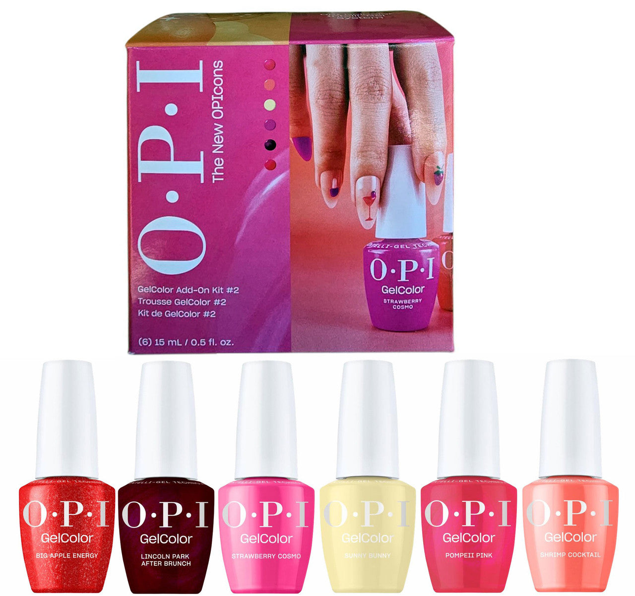 OPI Spring 2026 The New OPIcons Collection - GelColor Intelli-Gel - The New OPIcons - Kit #2