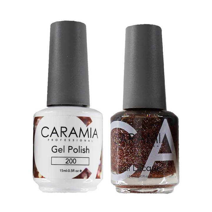 Caramia - Gel & Lacquer Duo (#151 - #200)
