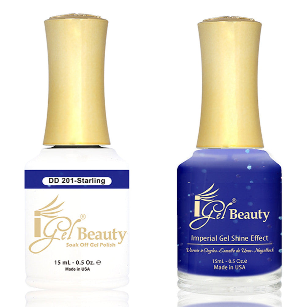 IGel - Gel & Lacquer Duo (#DD160 - #DD247)