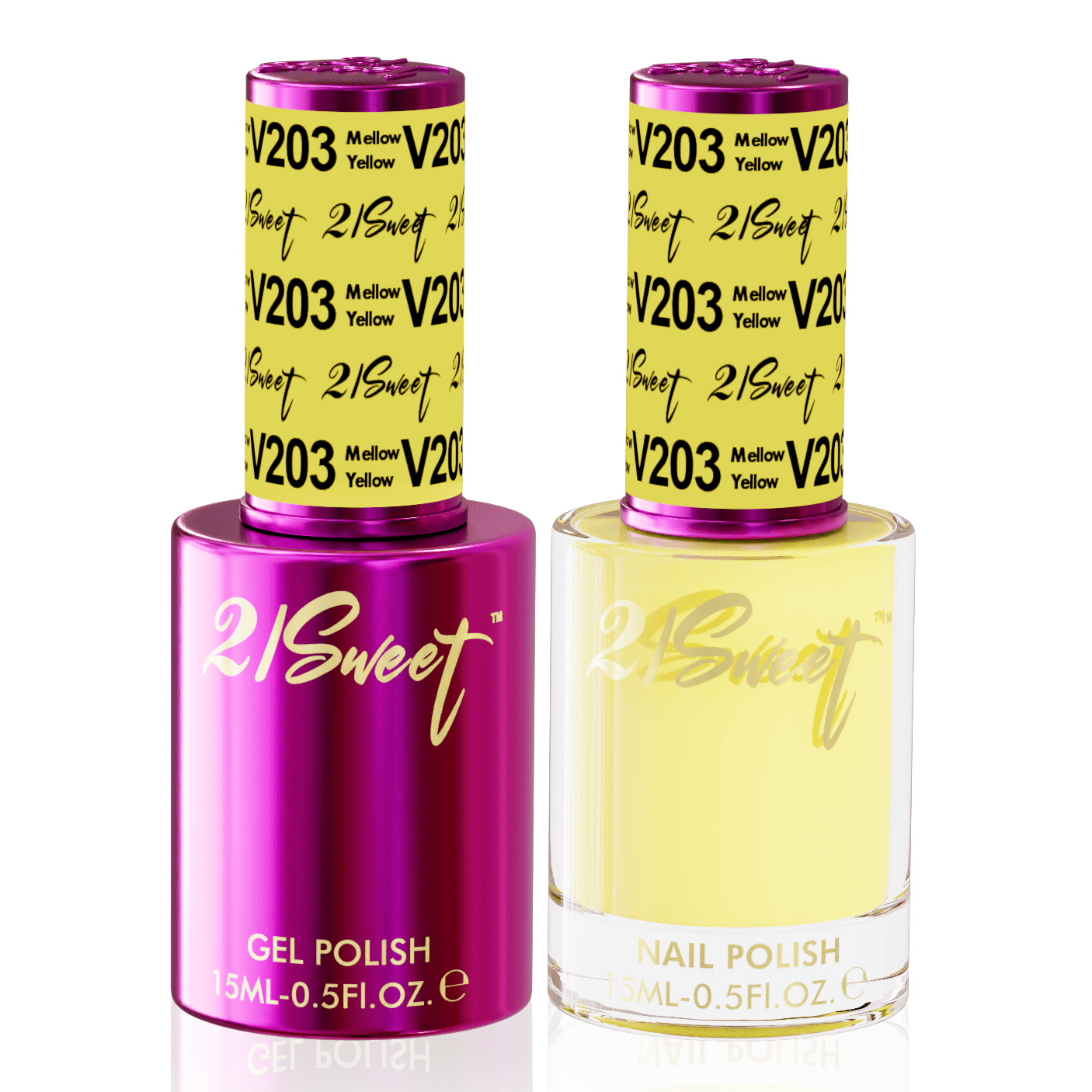 21Sweet - Gel & Lacquer Duo (#201 - #290) - NEW 2024
