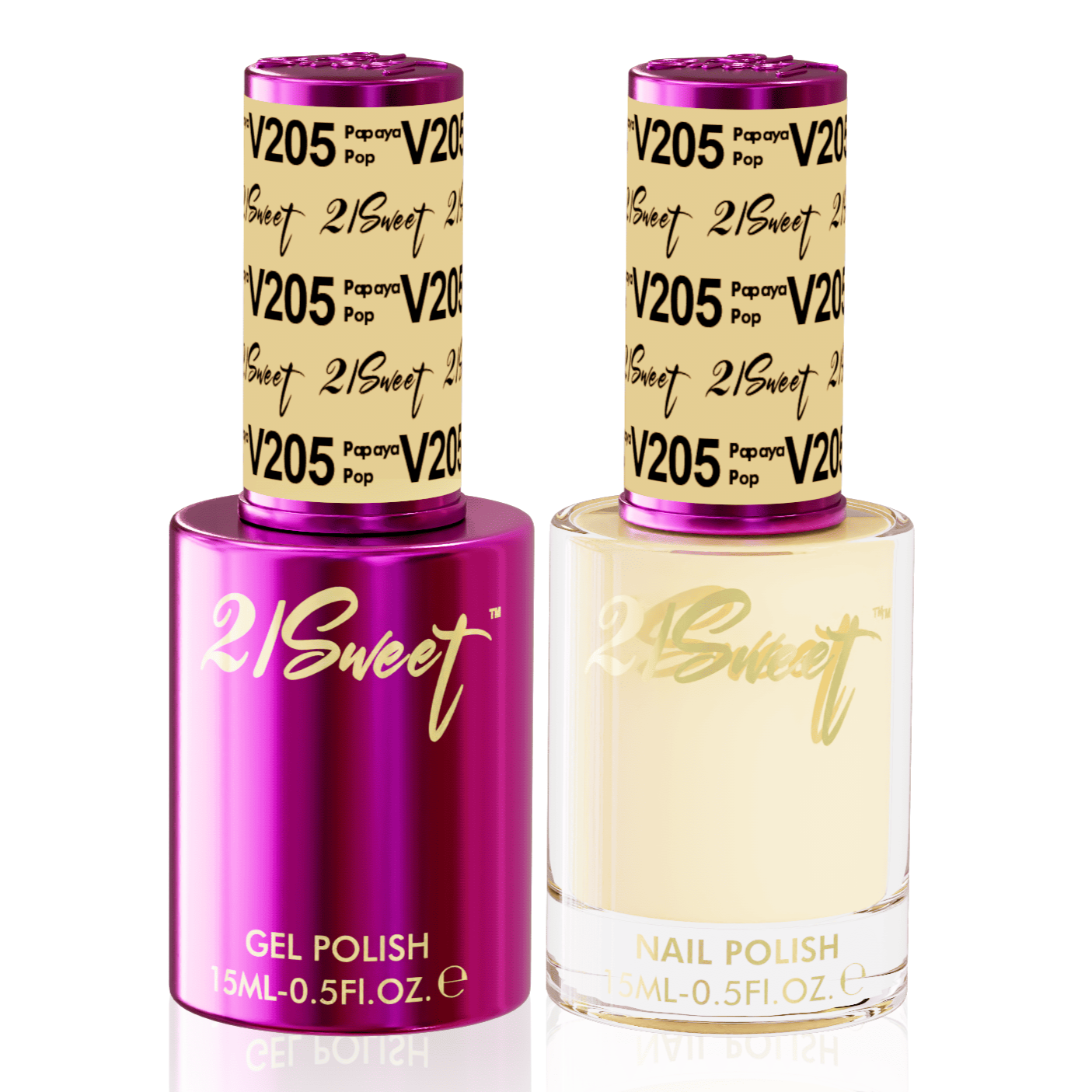 21Sweet - Gel & Lacquer Duo (#201 - #290) - NEW 2024