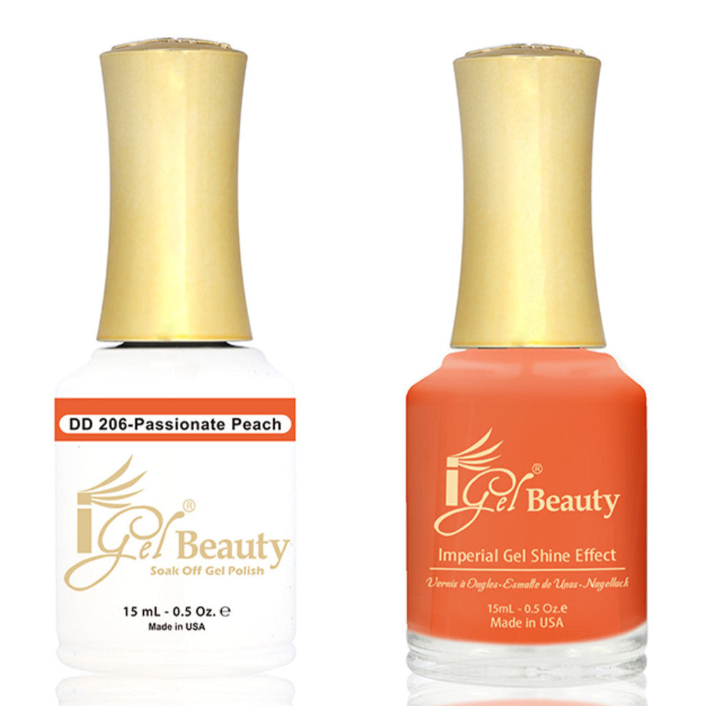 IGel - Gel & Lacquer Duo (#DD160 - #DD247)