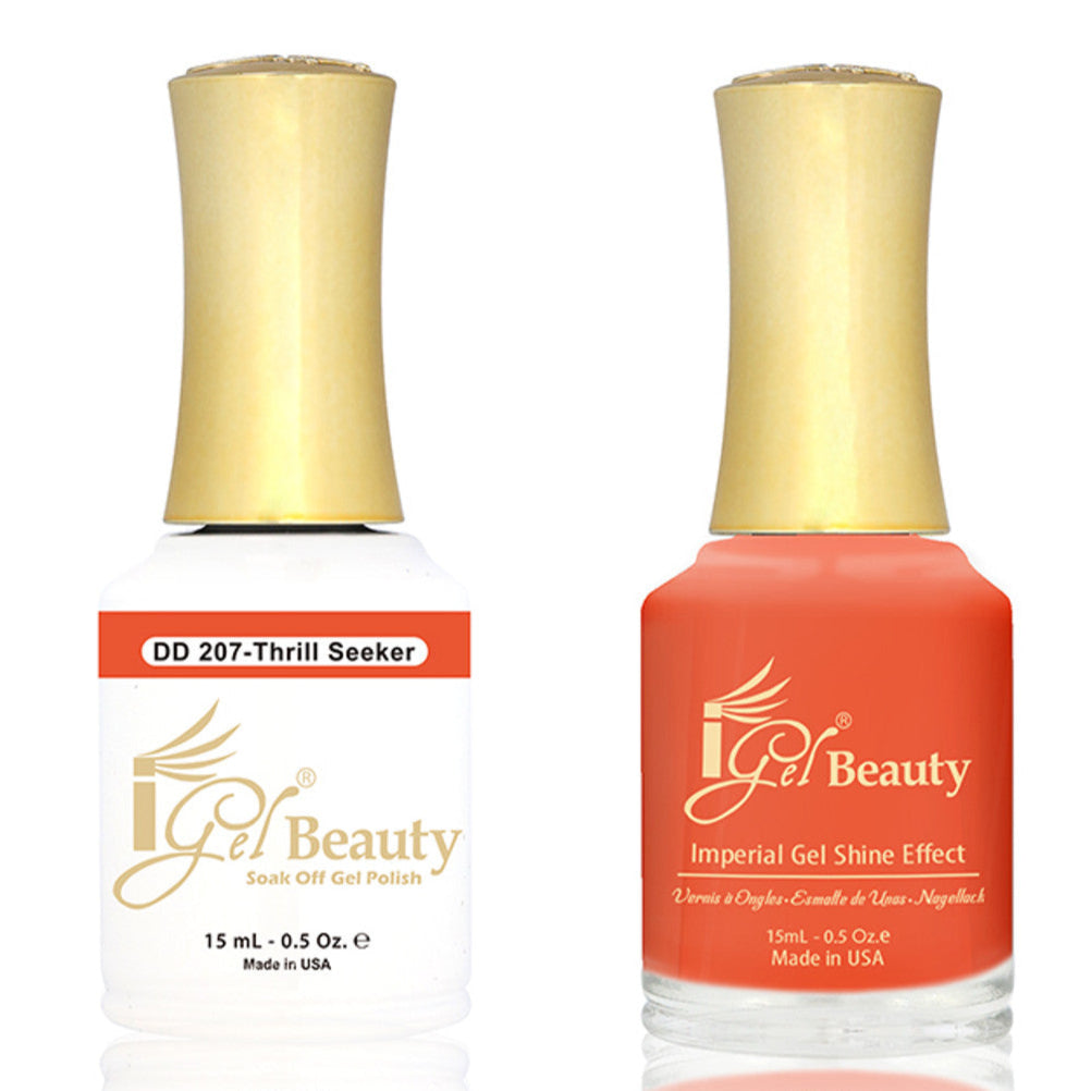 IGel - Gel & Lacquer Duo (#DD160 - #DD247)