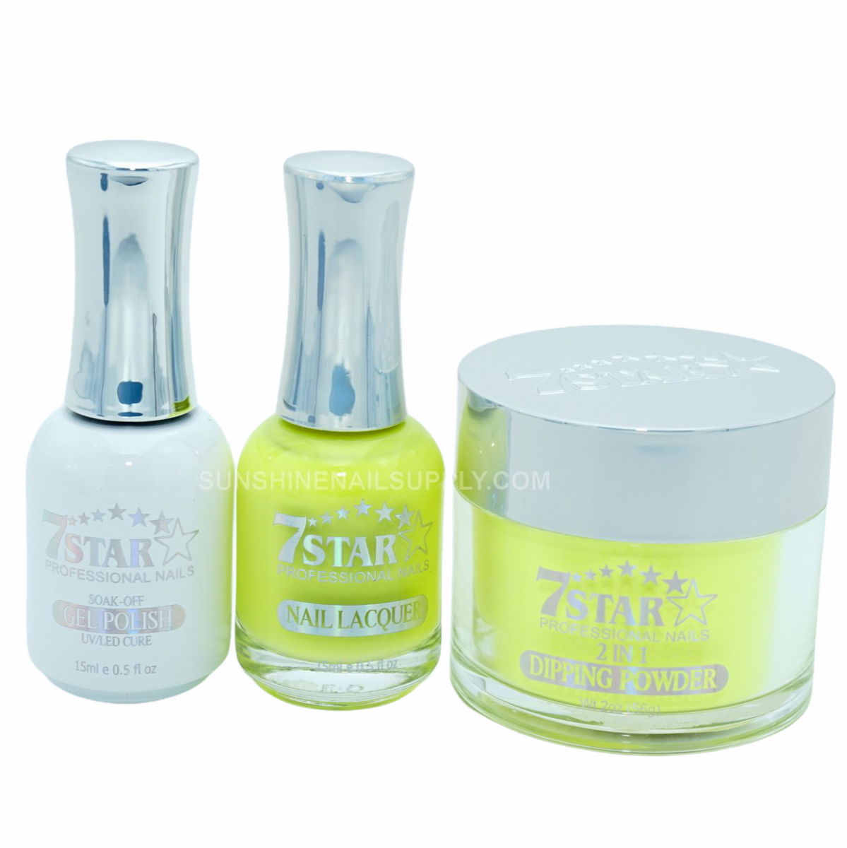 7 Star - Gel & Lacquer & Dip Trio (#201 - #300)