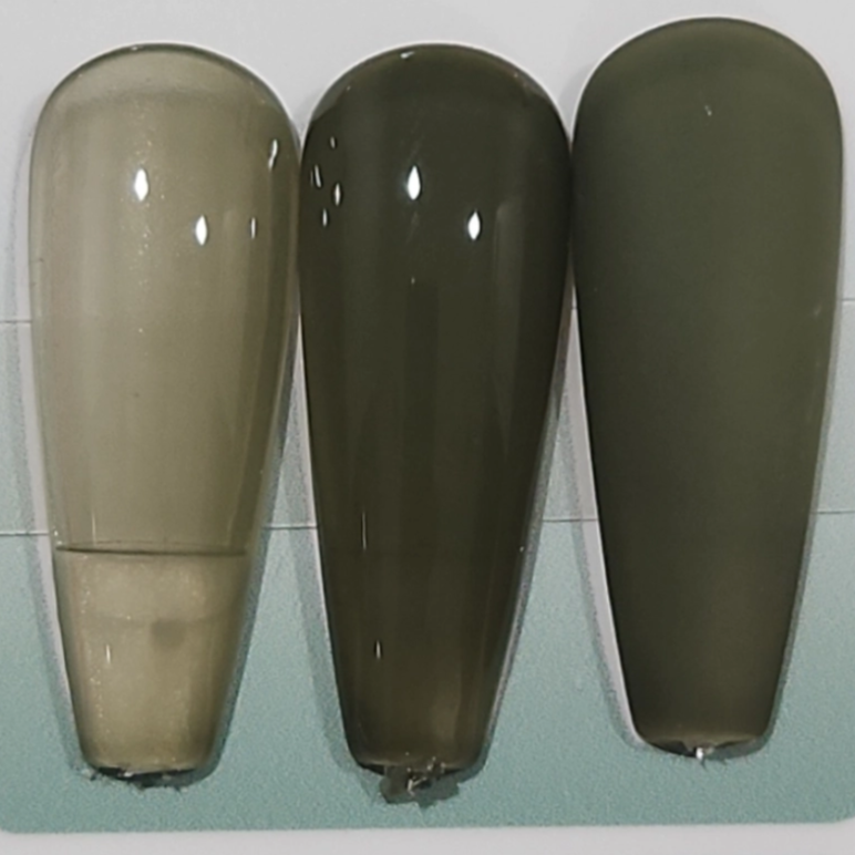 DM - Jelly Gel Polish (#01 - #48) - NEW